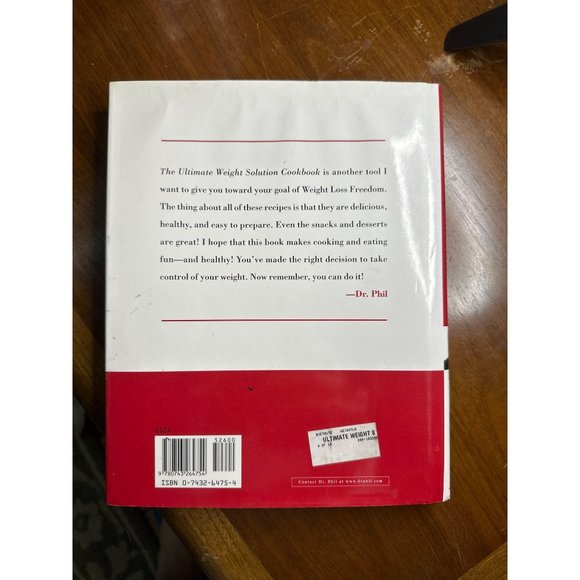 Dr Phil - The Ultimate Weight Solution Cookbook - Picture 2 of 4